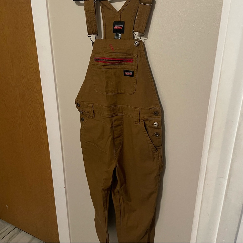 Dickies Tan Overalls